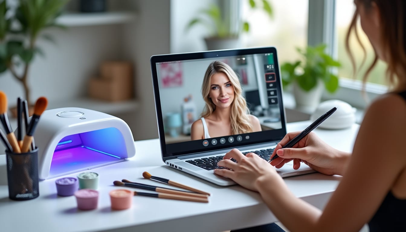 découvrez notre formation en ligne de prothésiste ongulaire, avec des repères validés pour maîtriser toutes les techniques professionnelles à votre rythme.