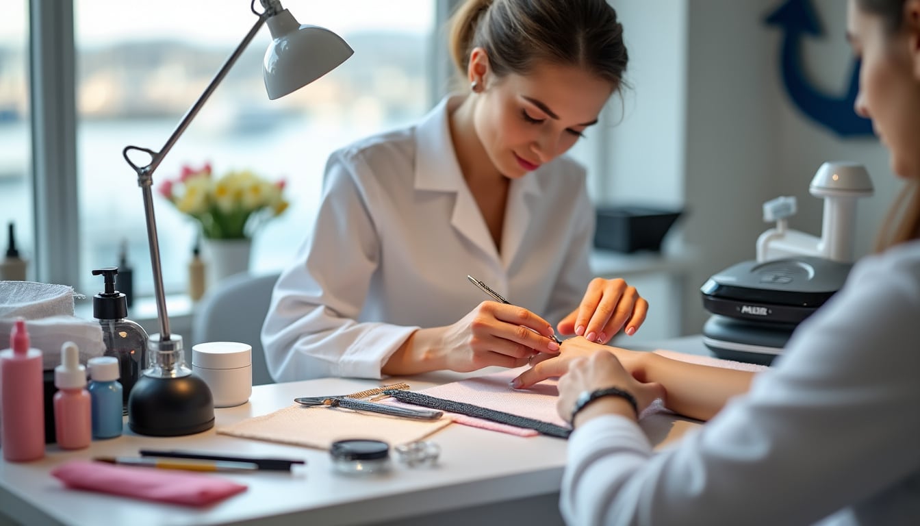 découvrez notre formation de prothésiste ongulaire à la rochelle, un programme complet avec des repères validés pour maîtriser les techniques essentielles et réussir dans le métier.
