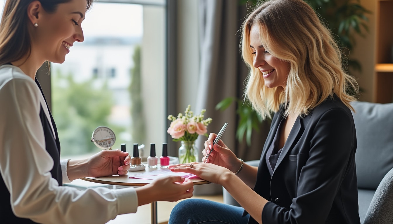 découvrez quand consulter un prothésiste ongulaire à domicile à la roche-sur-yon pour des soins d'ongles professionnels et personnalisés. prenez rendez-vous pour sublimer vos ongles en toute sérénité.