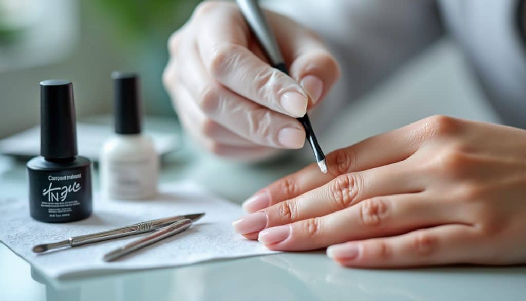 Allergies aux produits d'ongles : les signes et les précautions