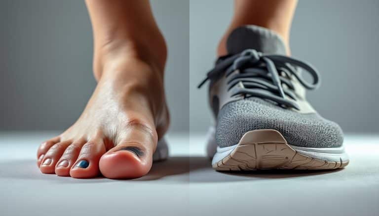 Chaussures et ongles noirs : la cause et la prévention