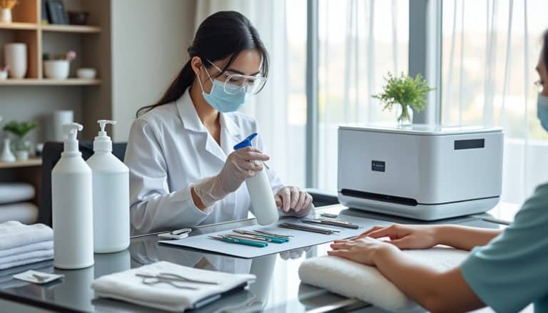 Hygiène en onglerie : les protocoles obligatoires