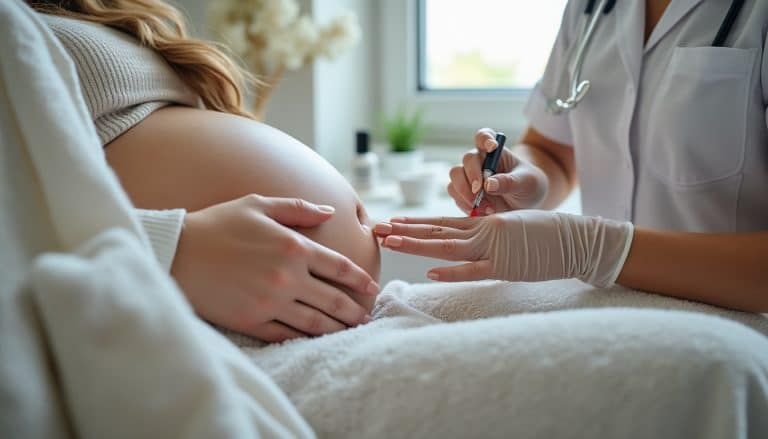 Vernis pendant la grossesse : ce que recommandent les professionnels